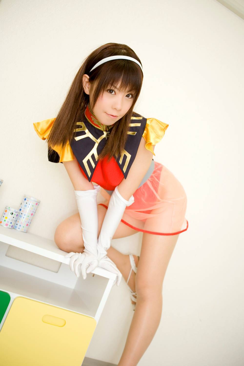 [Cosplay]  Gundam - Catharine Blitzen  Reiko Holinger 性感美女